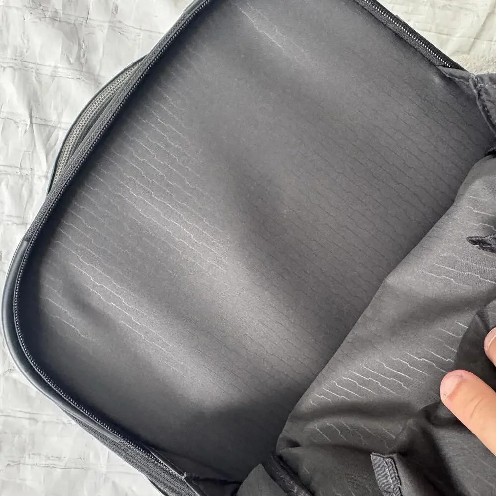 Tumi T Tech Wheeled Luggage Carry-on Ballistic Nylon Expandable 6720D - Picture 6 of 13